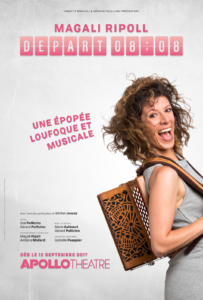 Affiche du spectacle de Magali Ripoll
