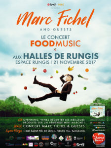Affiche Foodmusic