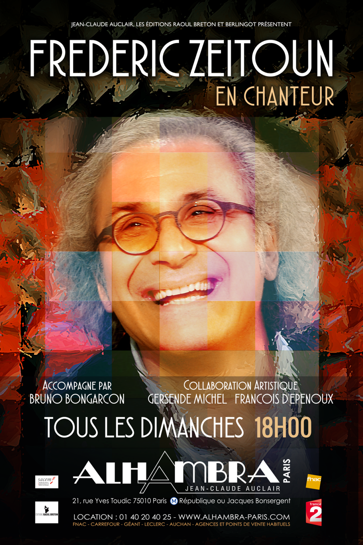 Affiche "En chanteur"