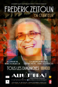 Affiche "EN CHANTEUR"